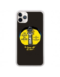 Coque iPhone 11 Pro Je suis ta mère Va ranger ta chambre...
