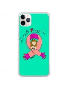 Coque iPhone 11 Pro Take care Maman Fête des Mères -...