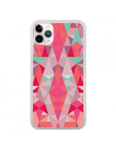 Coque iPhone 11 Pro Azteque Rouge - Leandro Pita