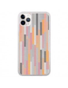 Coque iPhone 11 Pro Bandes Couleurs - Leandro Pita