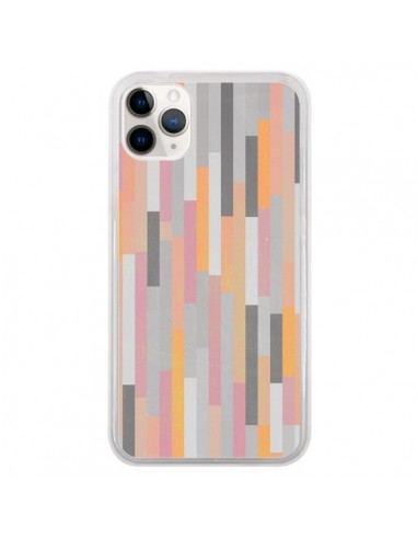 Coque iPhone 11 Pro Bandes Couleurs - Leandro Pita