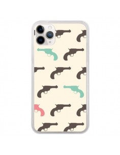 Coque iPhone 11 Pro Gun Pistolet - Leandro Pita