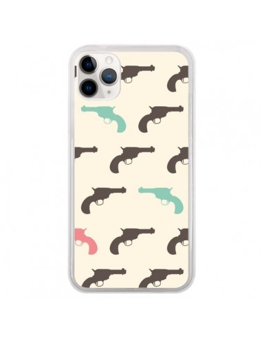 Coque iPhone 11 Pro Gun Pistolet - Leandro Pita