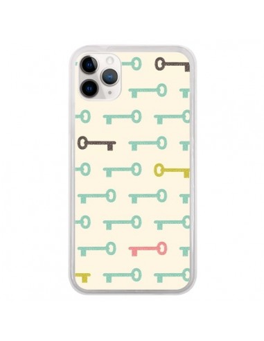 Coque iPhone 11 Pro Clefs Keys - Leandro Pita