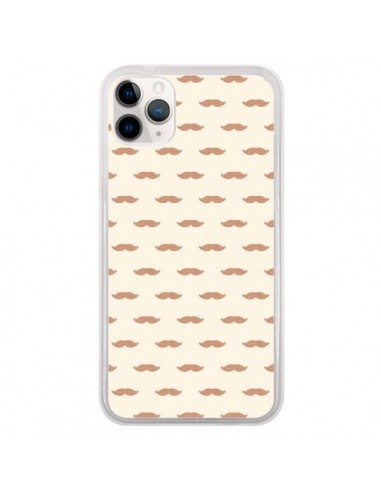 Coque iPhone 11 Pro Moustaches - Leandro Pita