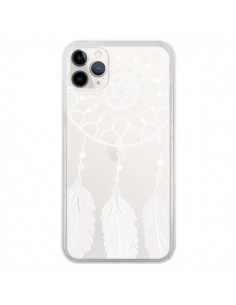 Coque iPhone 11 Pro Attrape Rêves Blanc Dreamcatcher...