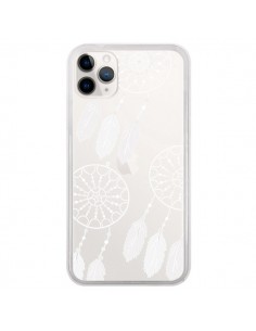 Coque iPhone 11 Pro Attrape Rêves Blanc Dreamcatcher...