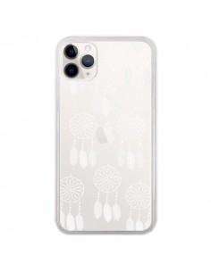 Coque iPhone 11 Pro Attrape Rêves Blanc Dreamcatcher Mini...