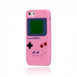 Coque Game Boy en silicone pour iPhone 5C 2