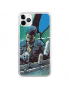 Coque iPhone 11 Pro Dondi Flower Graffiti - Lassana