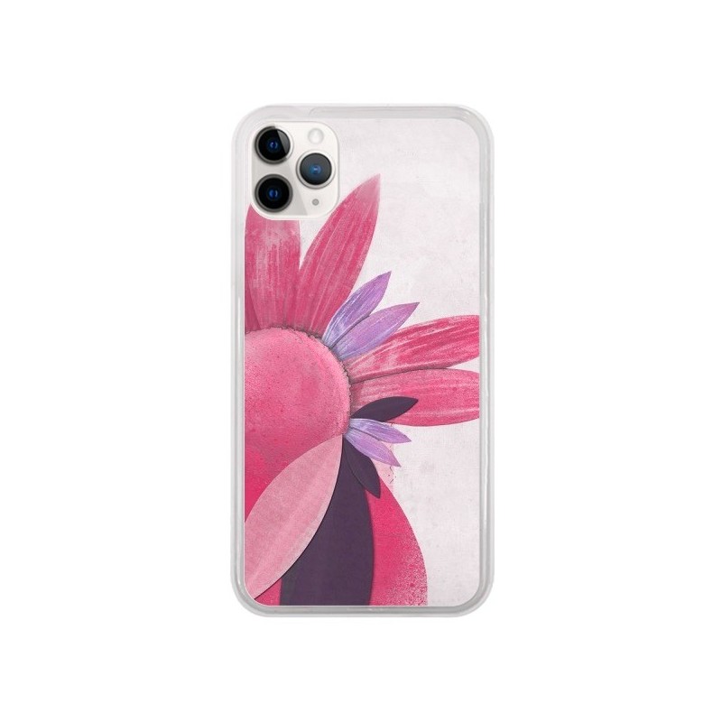 Coque iPhone 11 Pro Flowers Fleurs Roses - Lassana