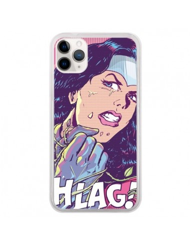 Coque iPhone 11 Pro Girl Shlag Comics BD - Lassana