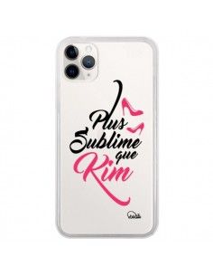 Coque iPhone 11 Pro Plus sublime que Kim Transparente -...