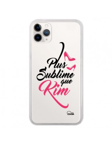 Coque iPhone 11 Pro Plus sublime que Kim Transparente - Lolo Santo