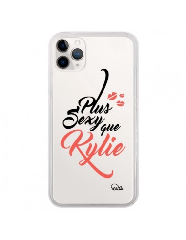 Coque iPhone 11 Pro Plus Sexy que Kylie Transparente - Lolo Santo