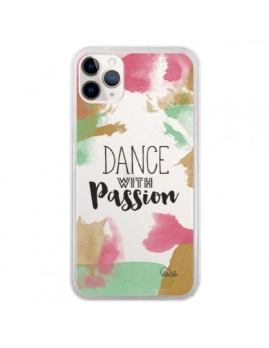 Coque iPhone 11 Pro Dance With Passion Transparente - Lolo Santo