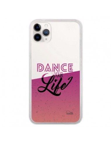 Coque iPhone 11 Pro Dance Your Life Transparente - Lolo Santo
