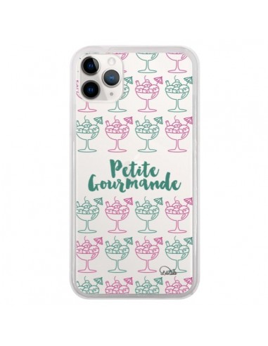 Coque iPhone 11 Pro Petite Gourmande Glaces Ete Transparente - Lolo Santo