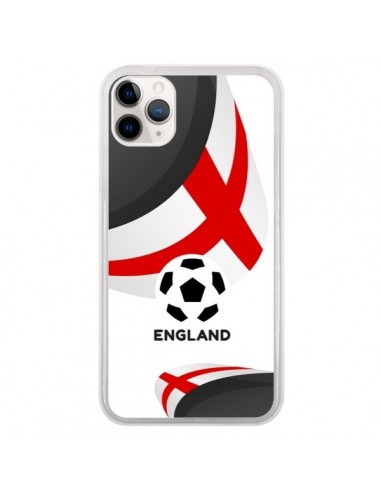 Coque iPhone 11 Pro Equipe Angleterre Football - Madotta