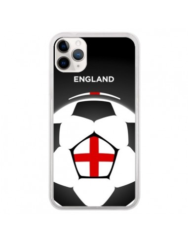 Coque iPhone 11 Pro Angleterre Ballon Football - Madotta