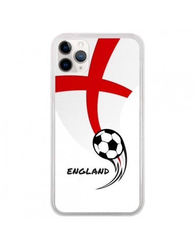 Coque iPhone 11 Pro Equipe Angleterre England Football - Madotta