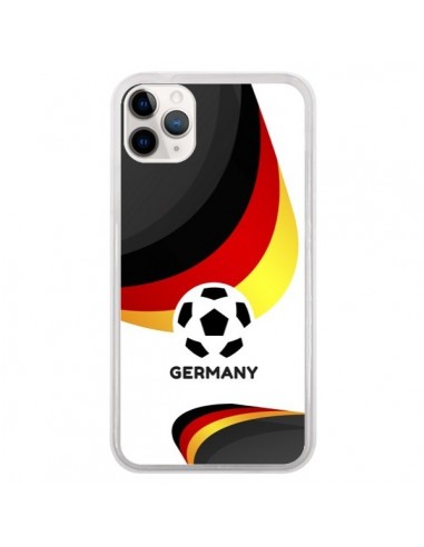 Coque iPhone 11 Pro Equipe Allemagne Football - Madotta