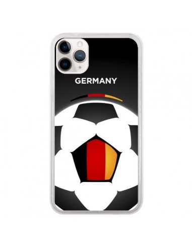 Coque iPhone 11 Pro Allemagne Ballon Football - Madotta