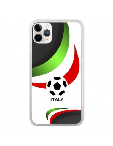 Coque iPhone 11 Pro Equipe Italie Football - Madotta
