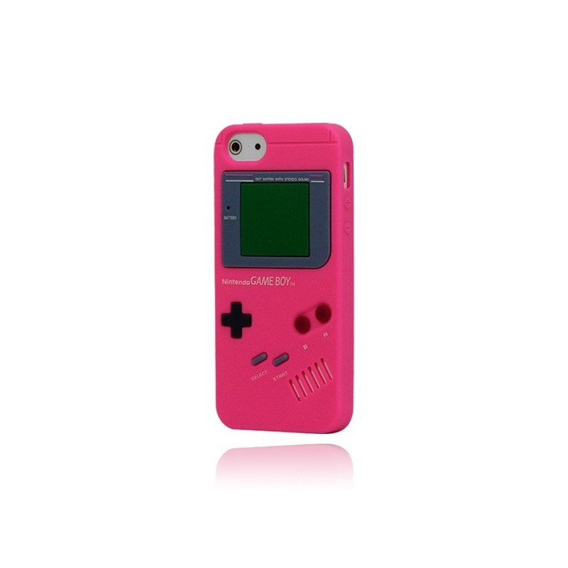 Coque Game Boy en silicone pour iPhone 5C