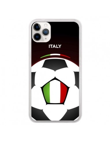 Coque iPhone 11 Pro Italie Ballon Football - Madotta