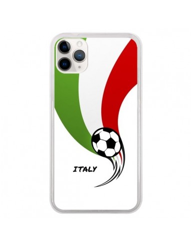 Coque iPhone 11 Pro Equipe Italie Italia Football - Madotta