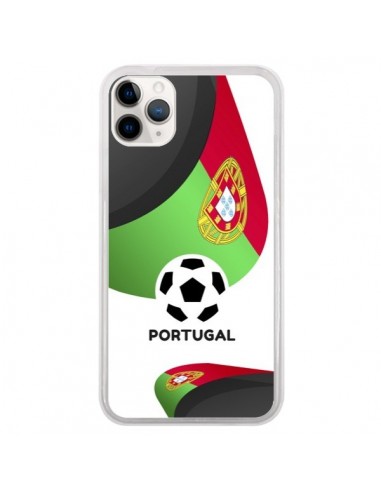 Coque iPhone 11 Pro Equipe Portugal Football - Madotta