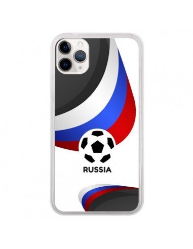 Coque iPhone 11 Pro Equipe Russie Football - Madotta
