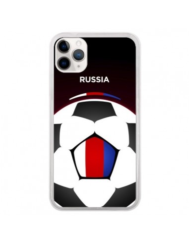 Coque iPhone 11 Pro Russie Ballon Football - Madotta