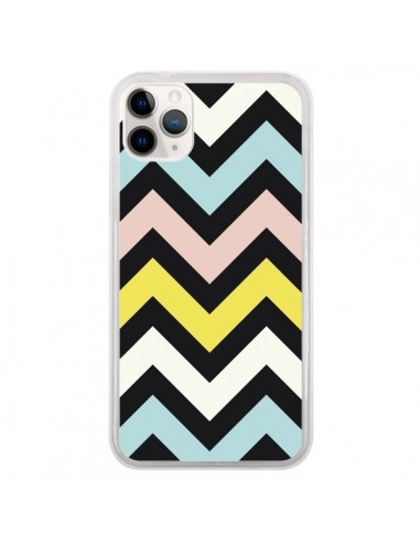 Coque iPhone 11 Pro Azteque Chevron Sunny - Mary Nesrala