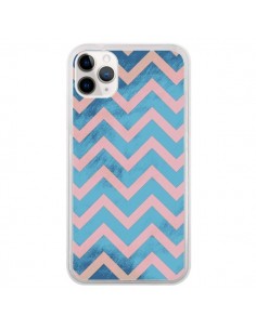 Coque iPhone 11 Pro Azteque Chevron Sunset - Mary Nesrala