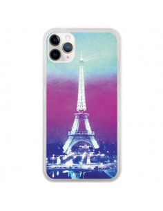 Coque iPhone 11 Pro Tour Eiffel Night - Mary Nesrala