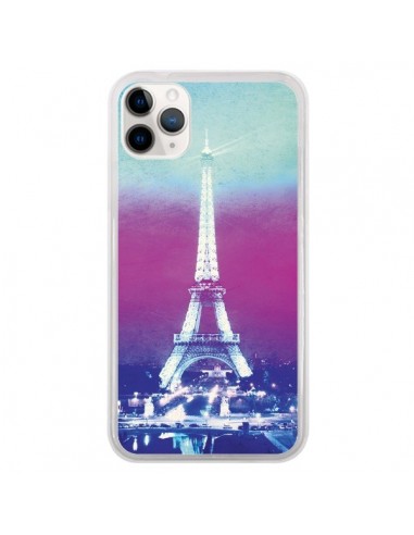 Coque iPhone 11 Pro Tour Eiffel Night - Mary Nesrala