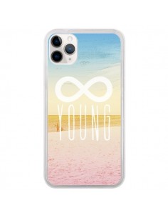 Coque iPhone 11 Pro Forever Young Plage - Mary Nesrala