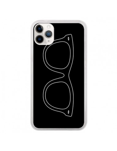 Coque iPhone 11 Pro Lunettes Noires - Mary Nesrala