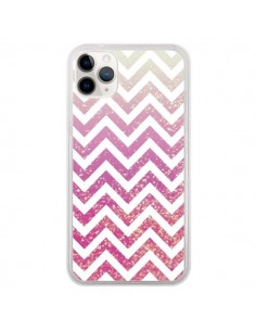Coque iPhone 11 Pro Chevron Pixie Dust Triangle Azteque -...