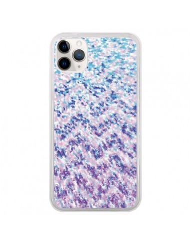 Coque iPhone 11 Pro Chevron Splash Triangle Azteque - Mary Nesrala