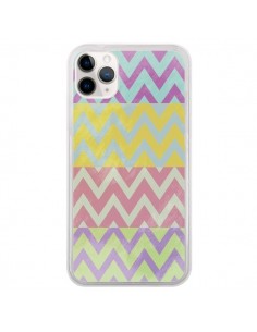 Coque iPhone 11 Pro Chevron Summer Triangle Azteque -...
