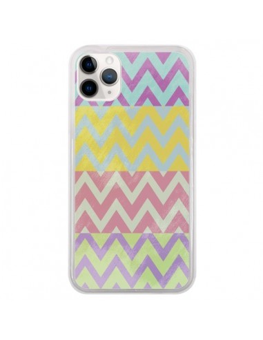 Coque iPhone 11 Pro Chevron Summer Triangle Azteque - Mary Nesrala