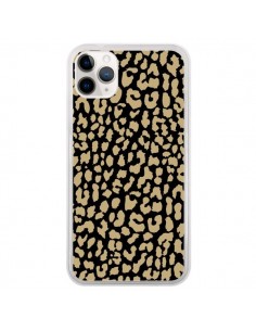 Coque iPhone 11 Pro Leopard Classique - Mary Nesrala