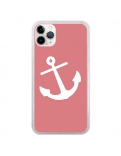 Coque iPhone 11 Pro Ancre Corail - Mary Nesrala