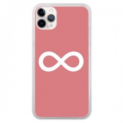 Coque iPhone 11 Pro Infinity Infini Forever Corail - Mary...