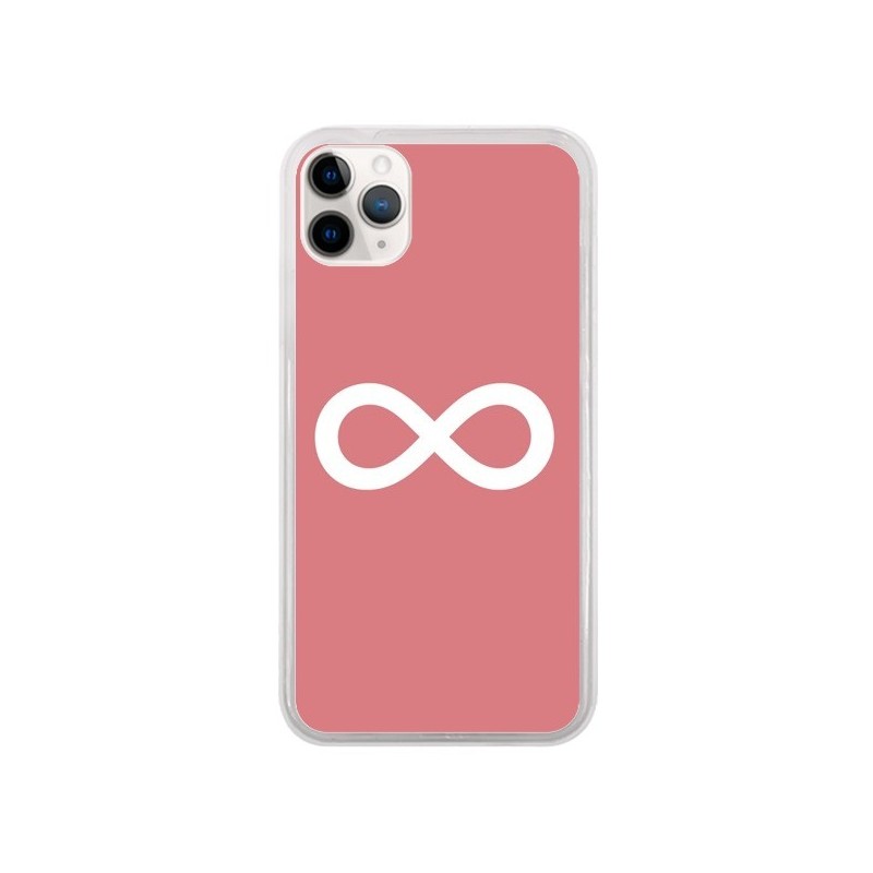 Coque iPhone 11 Pro Infinity Infini Forever Corail - Mary Nesrala