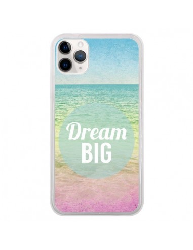 Coque iPhone 11 Pro Dream Big Summer Ete Plage - Mary Nesrala