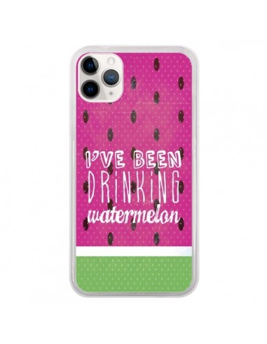 Coque iPhone 11 Pro Pasteque Watermelon - Mary Nesrala